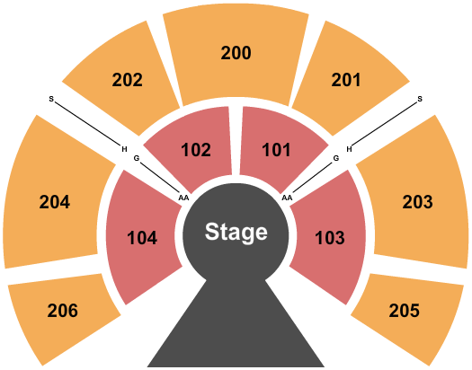 Under The Big Top - Laguna Hills Mall Circus Seating Chart