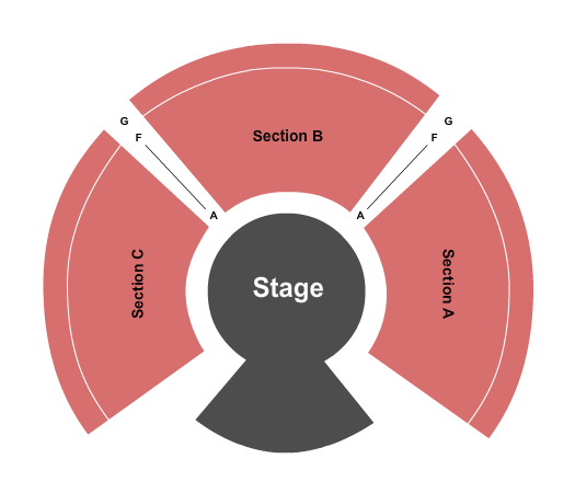 Under The Big Top - Laishley Park Circus Seating Chart