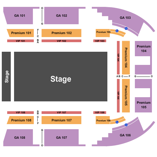 Under The Big Top - Historic Crew Stadium Next Event Seating Chart