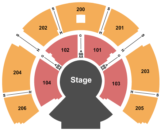 Under The White Big Top - Calgary Cirque du Soleil Seating Chart