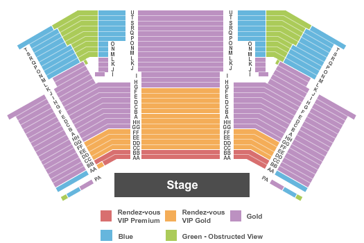 Under The White Big Top - Chicago Cavalia Seating Chart