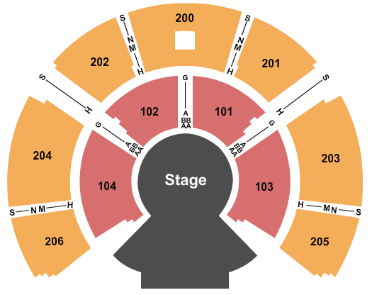 Under The White Big Top - Chicago Cirque Alegria Seating Chart