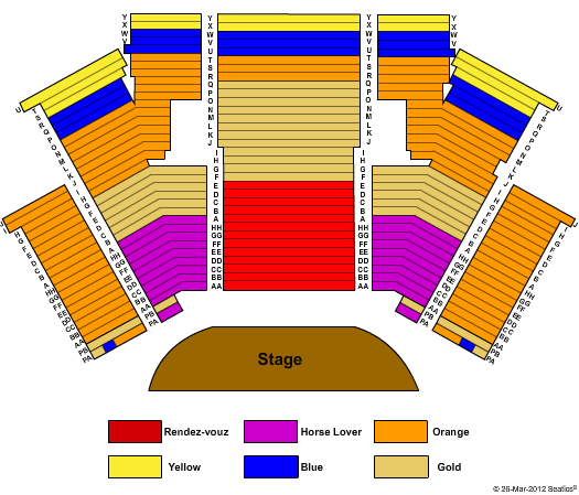 Under The Big Top - Toronto Under the white big top Seating Chart