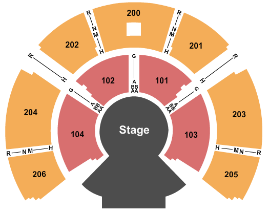 Under The White Big Top - Vancouver Cirque Seating Chart