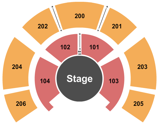 Under the Big Top - Gulfstream Park Cirque Seating Chart