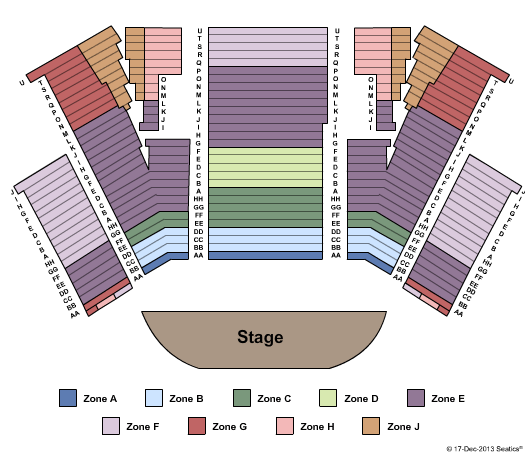 Under The White Big Top - Calgary Cavalia Zone Seating Chart