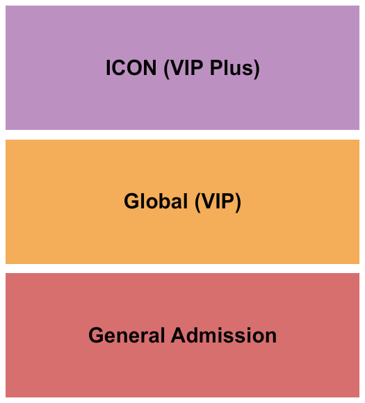 Union Park GA/VIP/VIP Plus Seating Chart