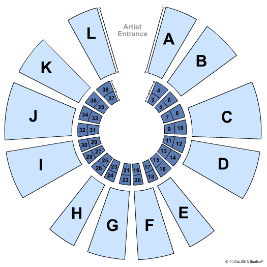 Union Park UniverSoul Circus Seating Chart
