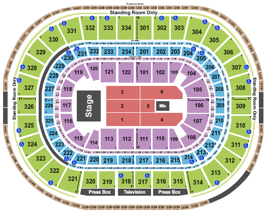 Carin Leon United Center Seating Chart