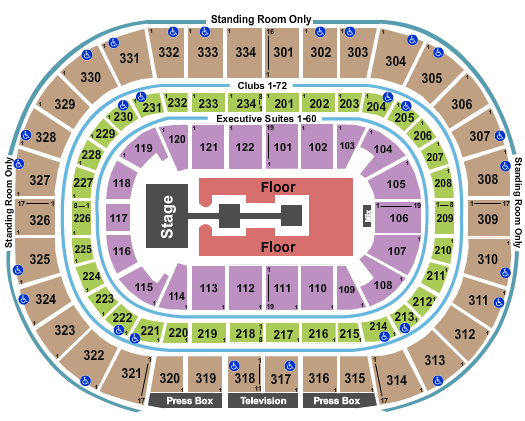 United Center Kendrick Lamar 2 Seating Chart