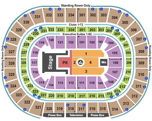 United Center Lil Baby Seating Chart