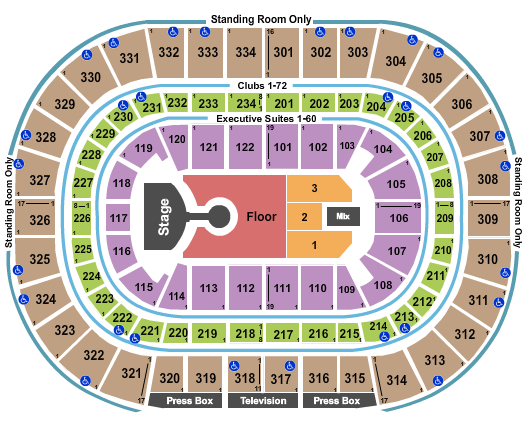 United Center Lizzo 2022 Seating Chart