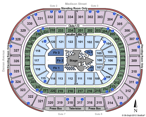United Center Prince Seating Chart