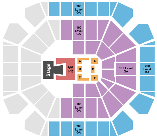 Lubbock Municipal Coliseum Seating Chart