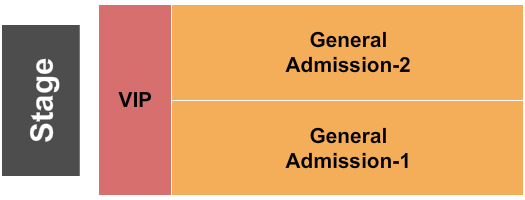 United Wireless Arena VIP & GA 1&2 Seating Chart