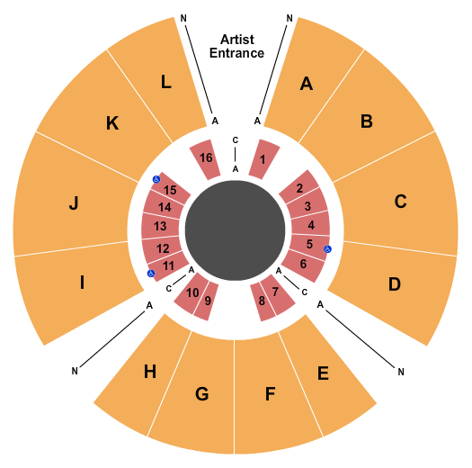 Universoul Circus - Legion Field UniverSoul Circus Seating Chart