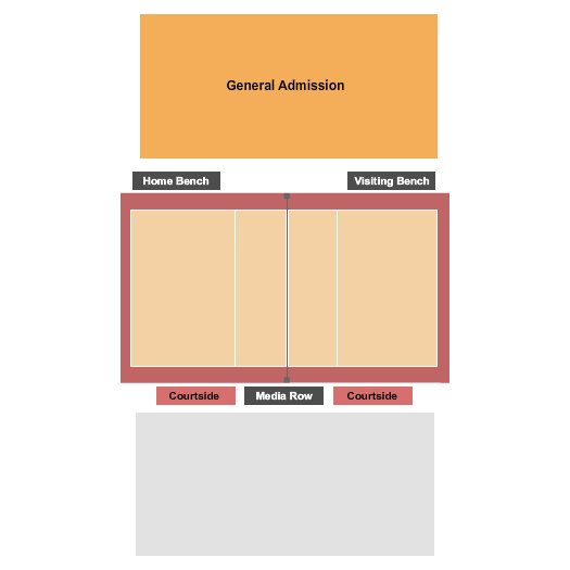 University Field House venue and seating information