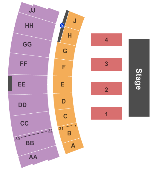 University of Kentucky - Memorial Coliseum Miguel Seating Chart
