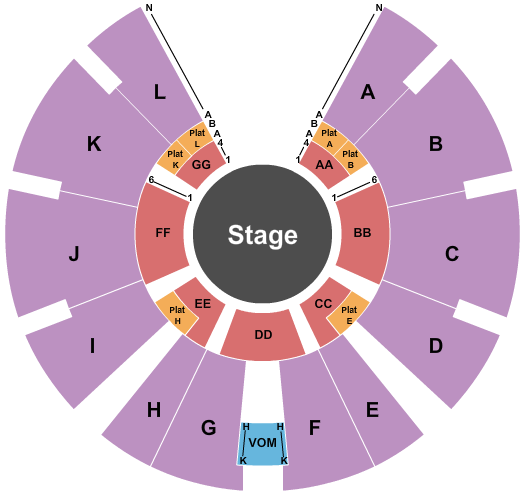 Universoul Circus - 39th & Girard Universoul Circus Seating Chart