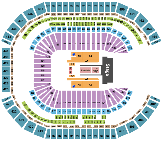 State Farm Stadium Jay-Z & Beyonce Seating Chart