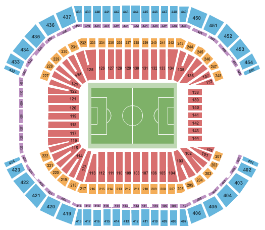 State Farm Stadium Soccer Seating Chart