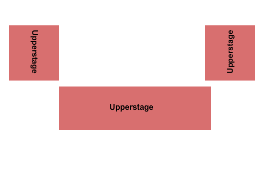 Upperstage - Indiana Repertory Theater Endstage Seating Chart