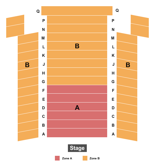 Ensemble Theater At Steppenwolf Theatre End Stage Zone Seating Chart