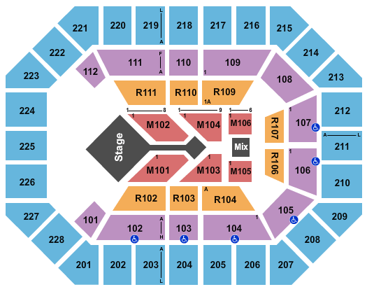 Alliant Energy PowerHouse Casting Crowns Seating Chart