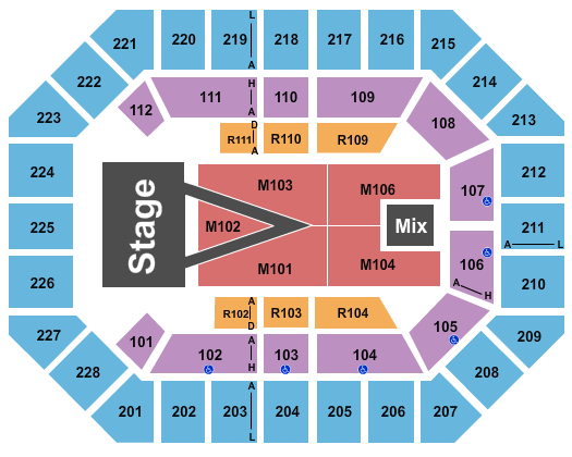 Alliant Energy PowerHouse For King And Country Seating Chart