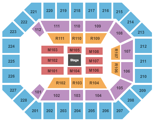 Alliant Energy PowerHouse Jim Gaffigan Seating Chart