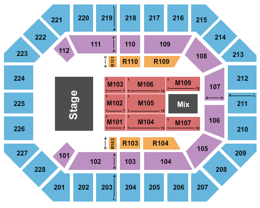 Alliant Energy PowerHouse Lynyrd Skynyrd Seating Chart