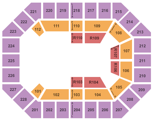 Alliant Energy PowerHouse Monster Jam Seating Chart