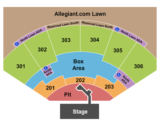 Utah First Credit Union Amphitheatre The Lumineers Seating Chart
