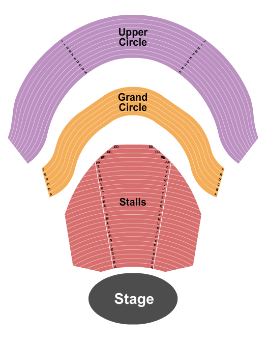 Usher Hall - Edinburgh Endstage Seating Chart