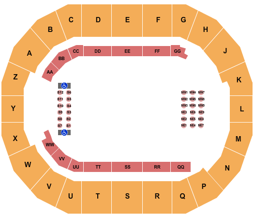 Utah State Fairgrounds Derby Seating Chart
