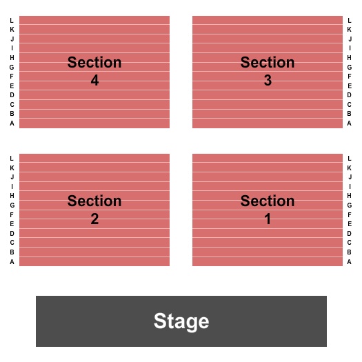 Utah Valley Convention Center End Stage Seating Chart