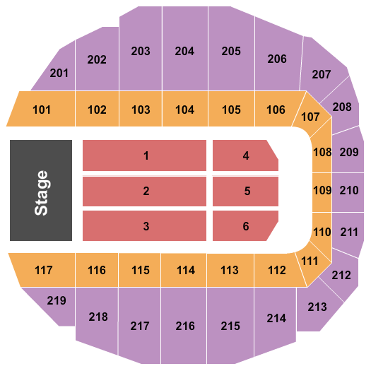 Adirondack Bank Center at Utica Memorial Auditorium Mercy Me Seating Chart