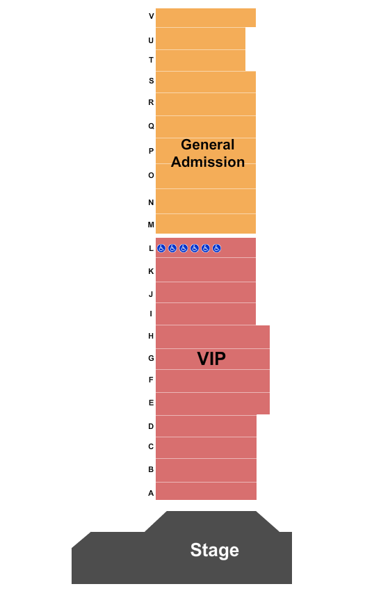 V3 V Theater - Planet Hollywood Resort & Casino Blond Invasion Seating Chart