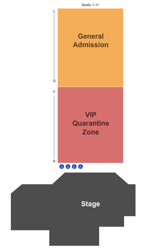 V3 V Theater - Planet Hollywood Resort & Casino End Stage Seating Chart