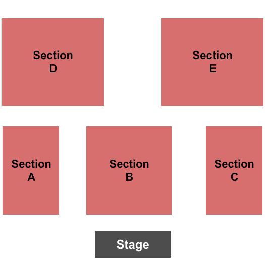 Vada Sheid Performing Arts Center End Stage Seating Chart