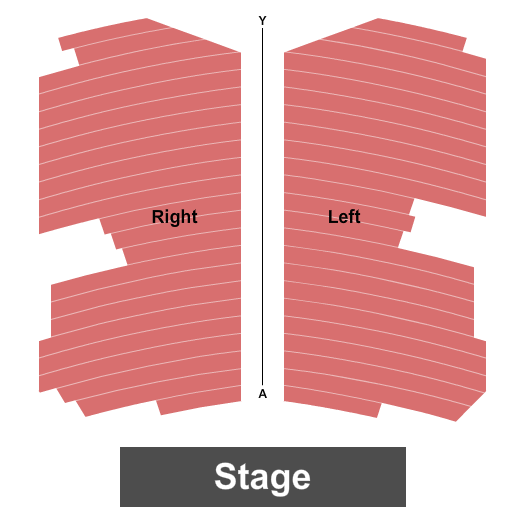 Valencia High School Auditorium End Stage Seating Chart