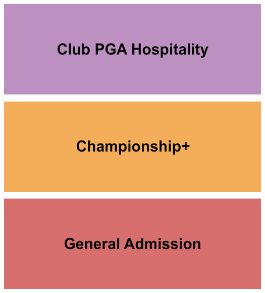 Valhalla Golf Club PGA Seating Chart