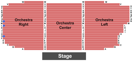 Valle Del Oro Ballroom at Valle Del Oro RV Resort End Stage Seating Chart
