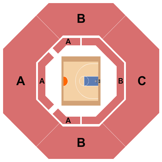 Valley Complex 3 venue and seating information