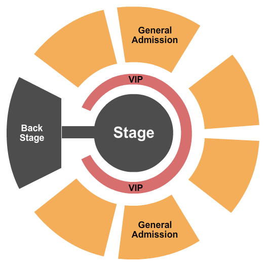 Valley Mall - Harrisonburg GA&VIP Seating Chart