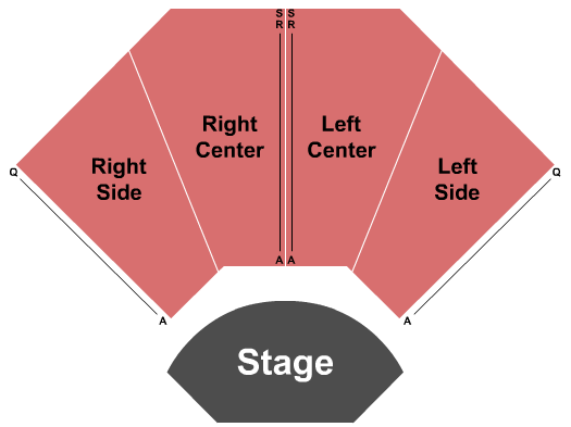 Valley Presbyterian Church Endstage Seating Chart
