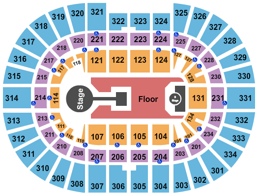 Value City Arena at The Schottenstein Center Childish Gambino Seating Chart