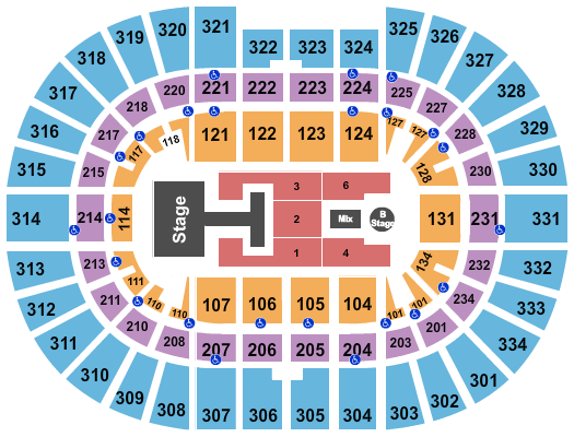 Value City Arena at The Schottenstein Center Seating Chart