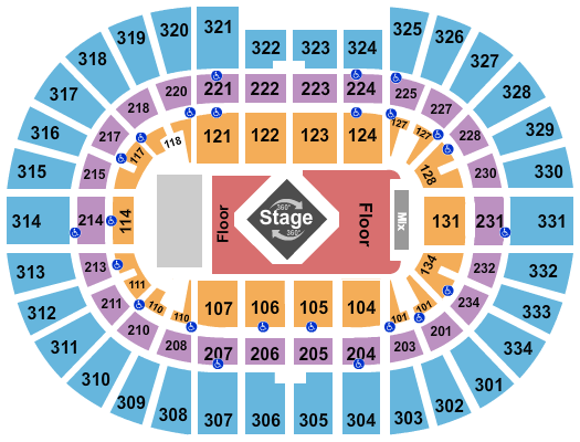 Value City Arena at The Schottenstein Center Drake Seating Chart