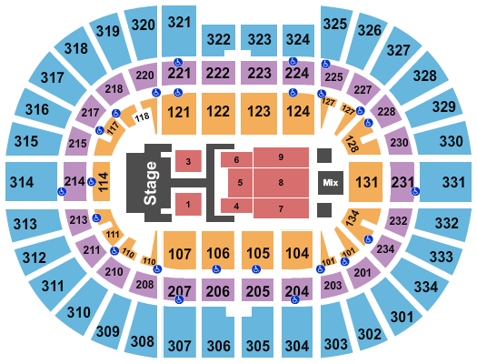 Value City Arena at The Schottenstein Center Dude Perfect Seating Chart